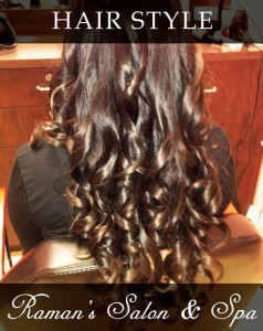 hair curls styling brampton